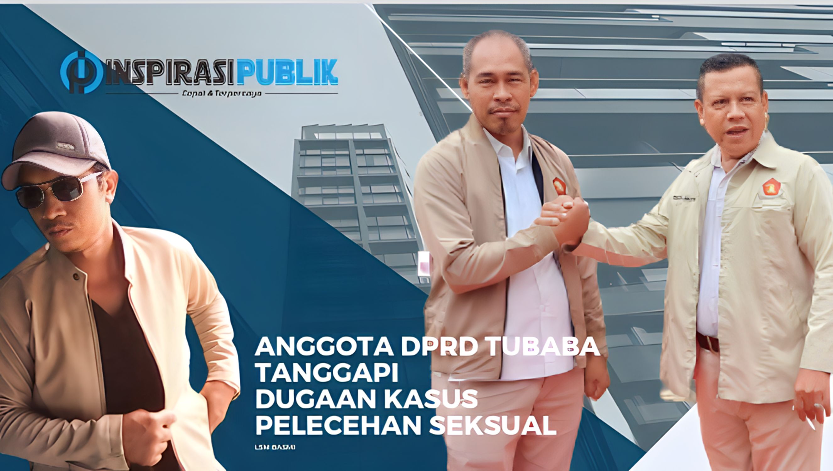 Sungguh Bejat ! Oknum Guru Agama Melakukan Pelecehan Seksual di Tubaba