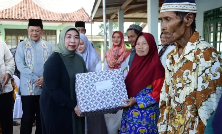 Buka Puasa Bersama Pemkab Tulang Bawang Barat