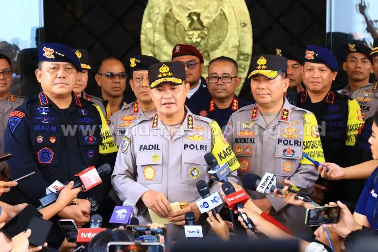 Polri Siapkan Tiga Simulasi Saat Amankan Pengumuman Hasil Pemilu 2024