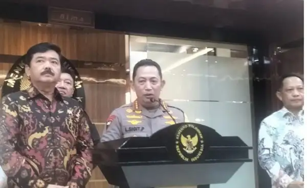 Kapolri : Kapolda yang Jadi Saksi di Sengketa Hasil Pemilu Harus Punya Bukti Cukup