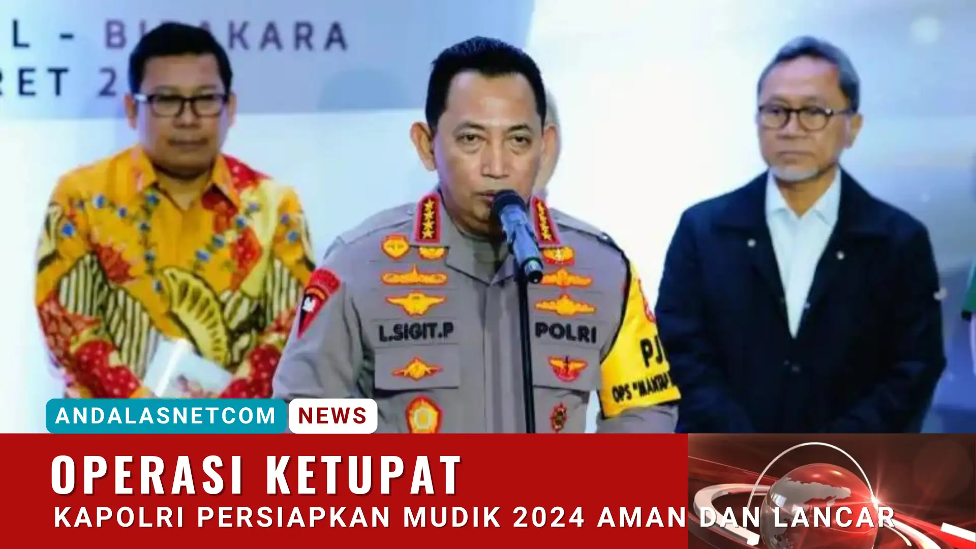 Kapolri persiapkan Mudik 2024 Aman-Lancar