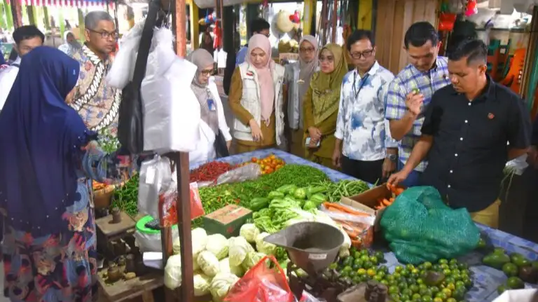 Ketersediaan Bahan Pokok Di Lampung Relatif Aman