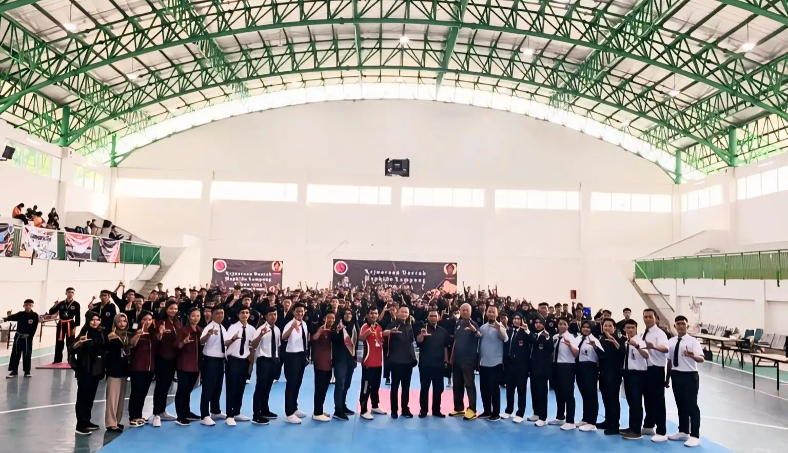 Hapkido Lampung Invitation Tournament 2024, 13 Pengcab Provinsi Lampung bengkulu dan Sumatra Selatan Siap Bersahing