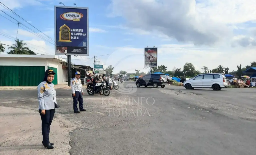 Jelang Idul Fitri 1445 Hijeriah Empat Posko Pelayanan Untuk Arus Mudik Lebaran di Siapkan Oleh Dishub Tubaba