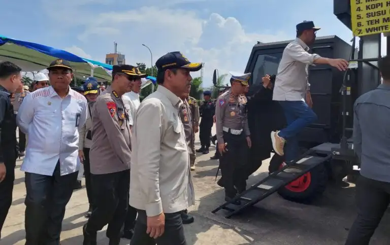 Menteri Perhubungan Apresiasi Dapur Brimob Polda Lampung