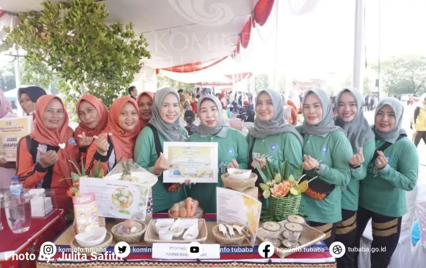 TP-PKK Tubaba Raih Juara 3 Lomba Kreasi Menu MPASI se-Lampung