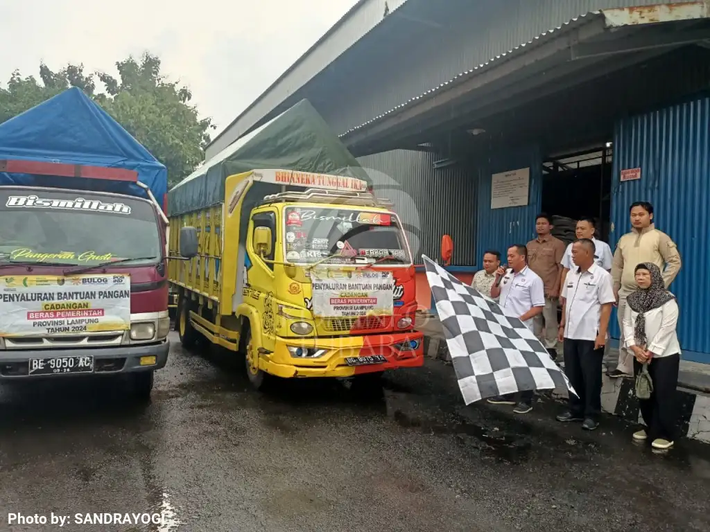 Tahap Kedua Pemkab Tubaba Kembali Salurkan Bantuan Pangan Cadangan Beras Pemerintah