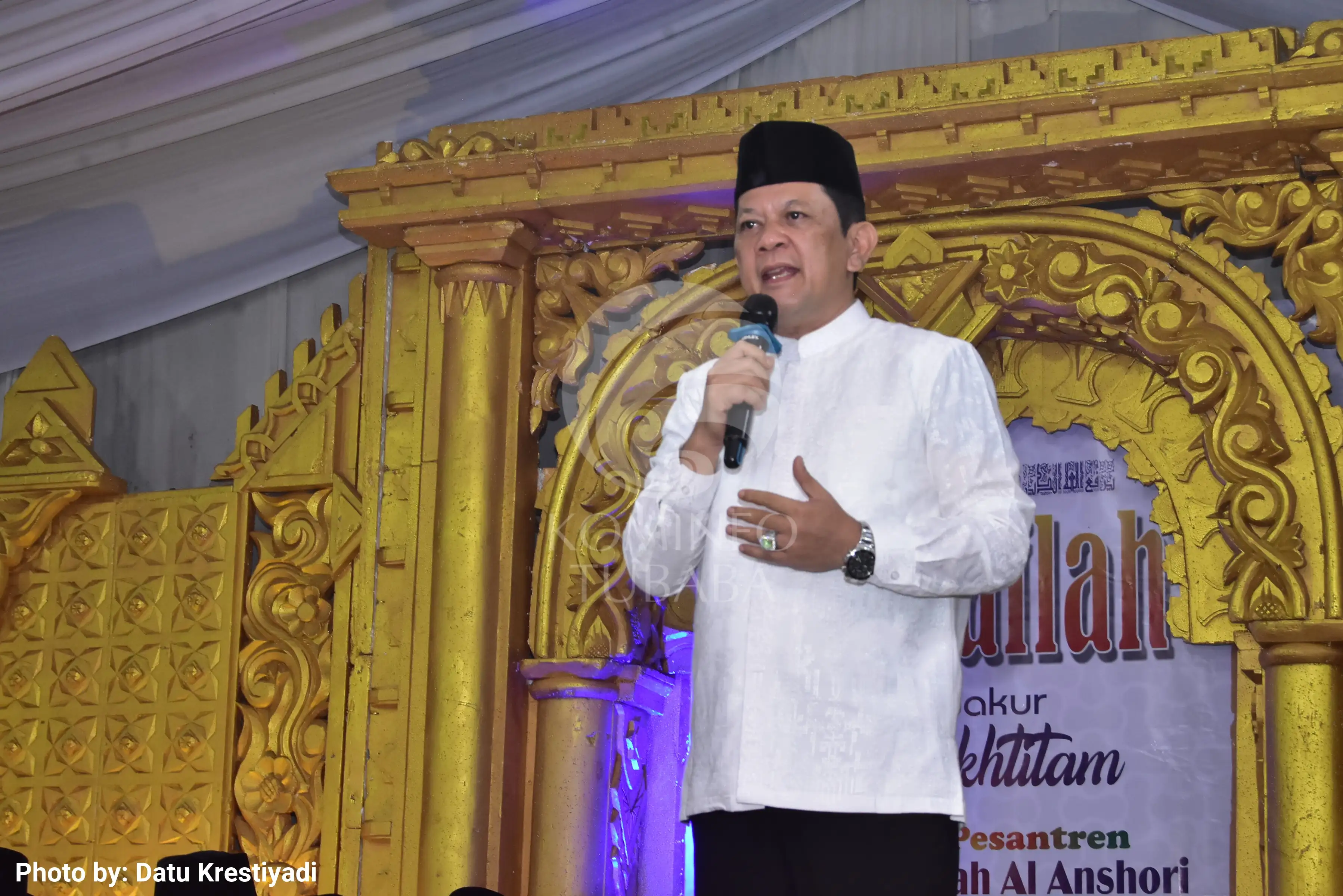 M. Firsada Apresiasi Perjuangan Ponpes Darul Hidayah Al-Anshori Dalam Pendidikan Al-Quran