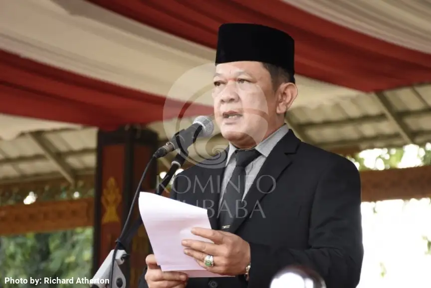 Pimpin Upacara Harkitnas ke-116, M. Firsada Sampaikan Pidato Menkominfo RI