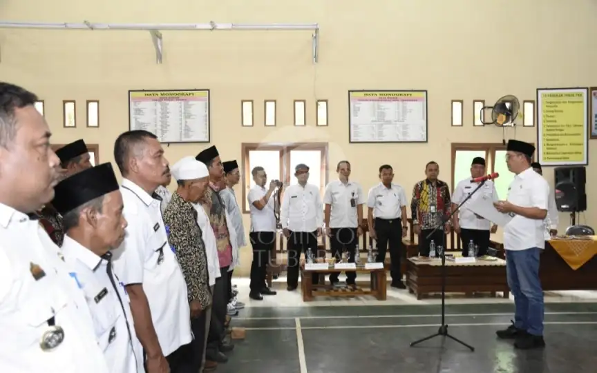 Novriwan Jaya Kukuhkan Pengurus UPZ di Tiga Kecamatan Tubaba