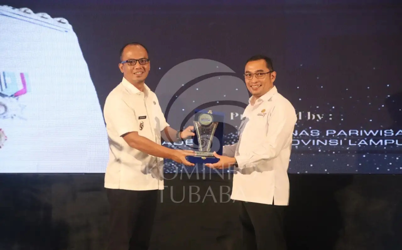 Firsada Raih Penghargaan Sebagai Tokoh Keberlanjutan Pariwisata Lampung 2024