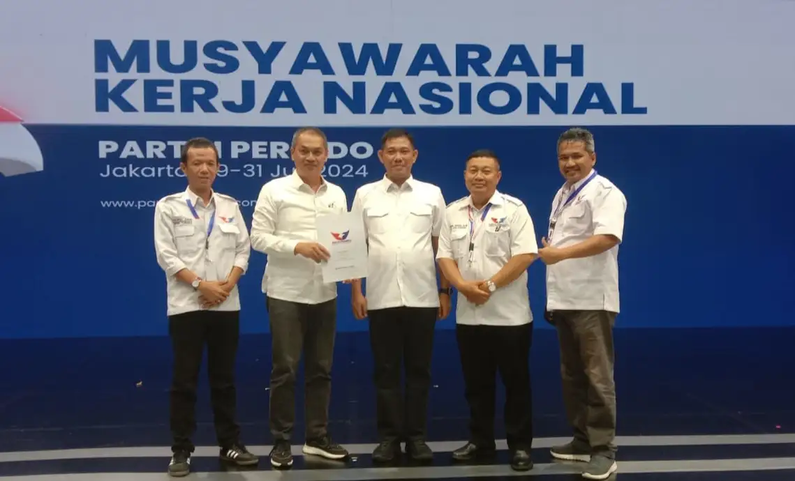 NONA Resmi Direkomendasi dari DPP Perindo Bersama 60 Cakada