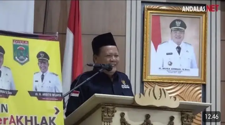 Bupati Lampung Tengah Musa Ahmad Pimpin Rakor dan Evaluasi Baznas