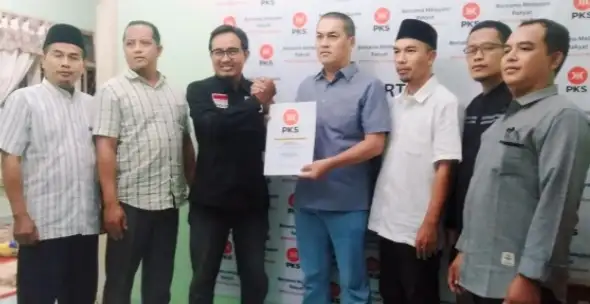 PKS Resmi Usung Novriwan Jaya- Nadirsyah di Pilbup Tubaba