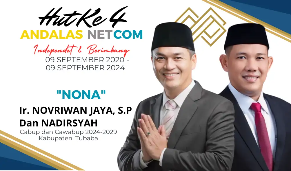 HUT KE 4 Andalasnet.com, Media yang Kuat Butuh Rakyat Yang Terlibat, Mengelola Kebebasan Dengan Bertanggung Jawab