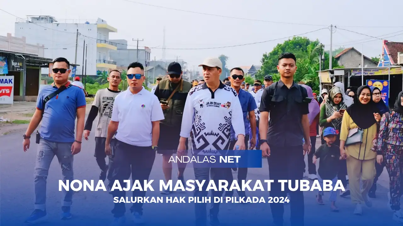 Pasangan NONA Ajak Masyarakat Tubaba Salurkan Hak Pilih di Pilkada 2024 Mendatang