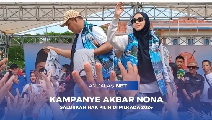 Kompanye Akbar Calon Bupati dan Wakil Bupati Tubaba 2024 Novriwan Jaya - Nadirsyah