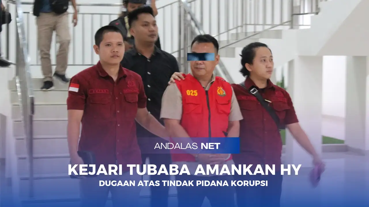 Kejari Kabupaten Tubaba Amankan HY, Mantan Pengelola Pasar Pulung Kencana Atas Kasus Dugaan Tindak Pidana Korupsi