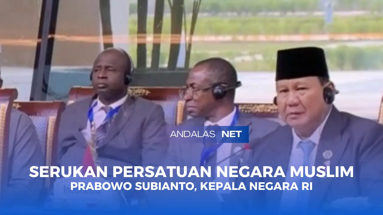 Presiden Prabowo Serukan Persatuan Negara Muslim