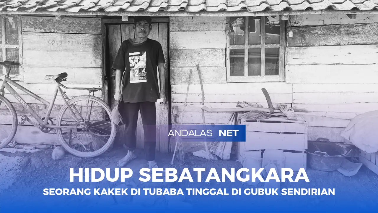 Hidup Serba Kekurangan, Mbah Eri Suheri Tinggal Sendiri di Gubuk