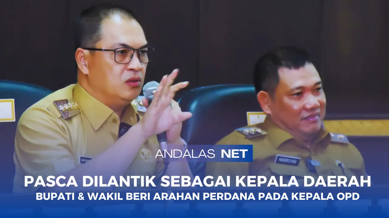 Pasca Dilantik, Bupati dan Wakil Bupati Tubaba Beri Arahan Perdana Kepada Kepala OPD