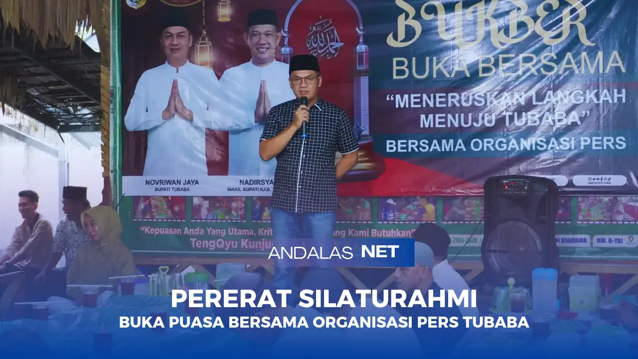 Pererat Silaturahmi, Bupati & Wabup Gelar Buka Bersama Insan Pers