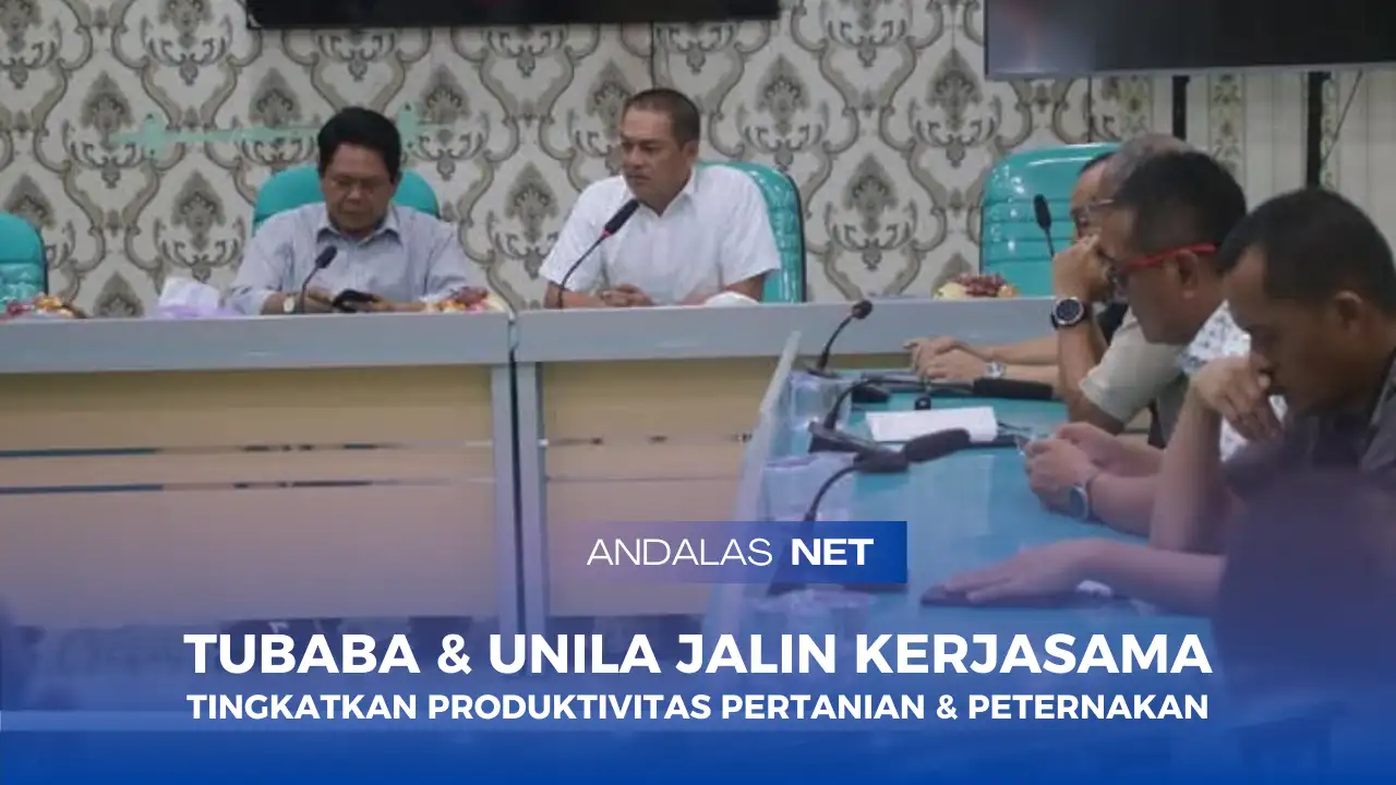 Tubaba dan Unila Jalin Kerjasama, Tingkatkan Produktivitas Pertanian dan Peternakan