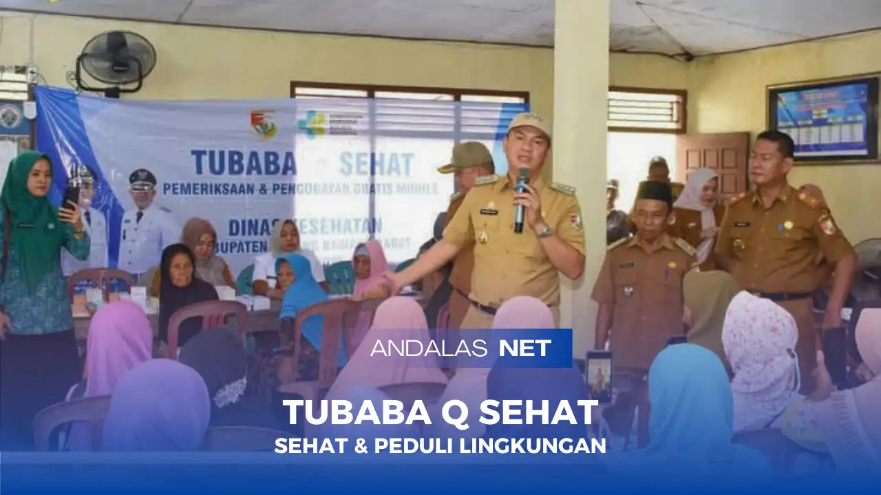 Program Kesehatan Gratis Diluncurkan Serentak di 16 Tiyuh Tubaba