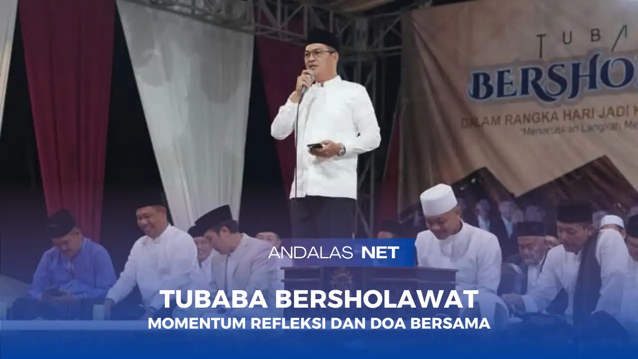 Tubaba Bersholawat: Memperkuat Identitas dan Karakter Masyarakat Melalui Kegiatan Religi