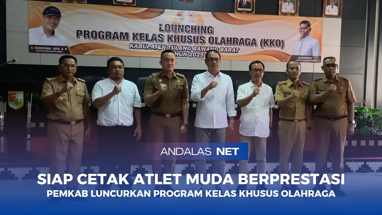 Tubaba Siap Cetak Atlet Muda Berprestasi, Pemkab Luncurkan Program Kelas Khusus Olahraga