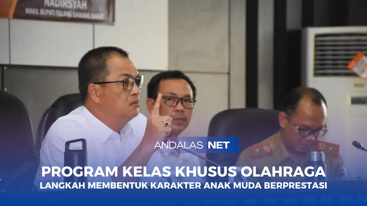 Tubaba Luncurkan Program Kelas Khusus Olahraga, Langkah Membentuk Karakter Anak Muda Berprestasi