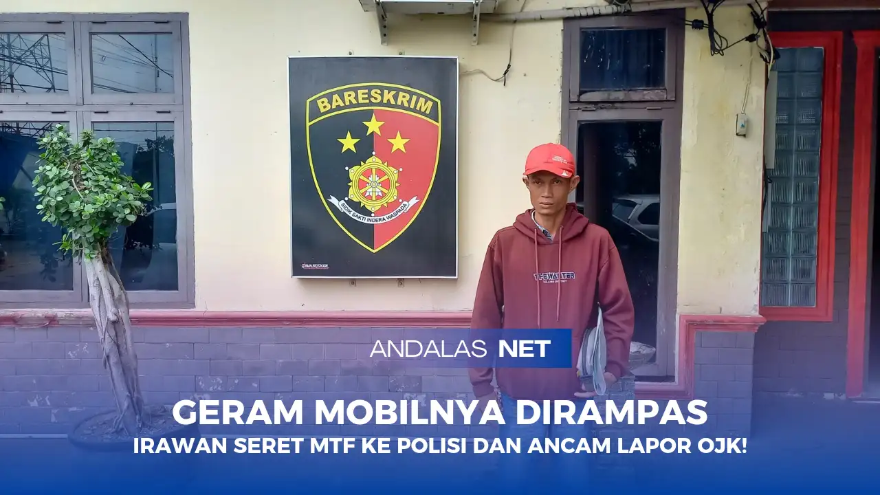 Tak Terima Mobilnya Dirampas, Warga Tubaba Kembali Datangi Polres Lamteng, Minggu Depan Digelar Perkara!