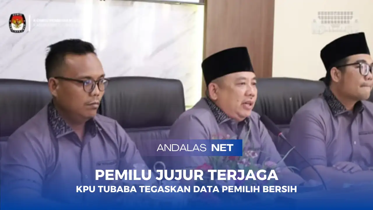 KPU Tubaba Gelar Pleno Rekap Data Pemilih Berkelanjutan, Tegaskan Komitmen Jaga Kualitas Demokrasi
