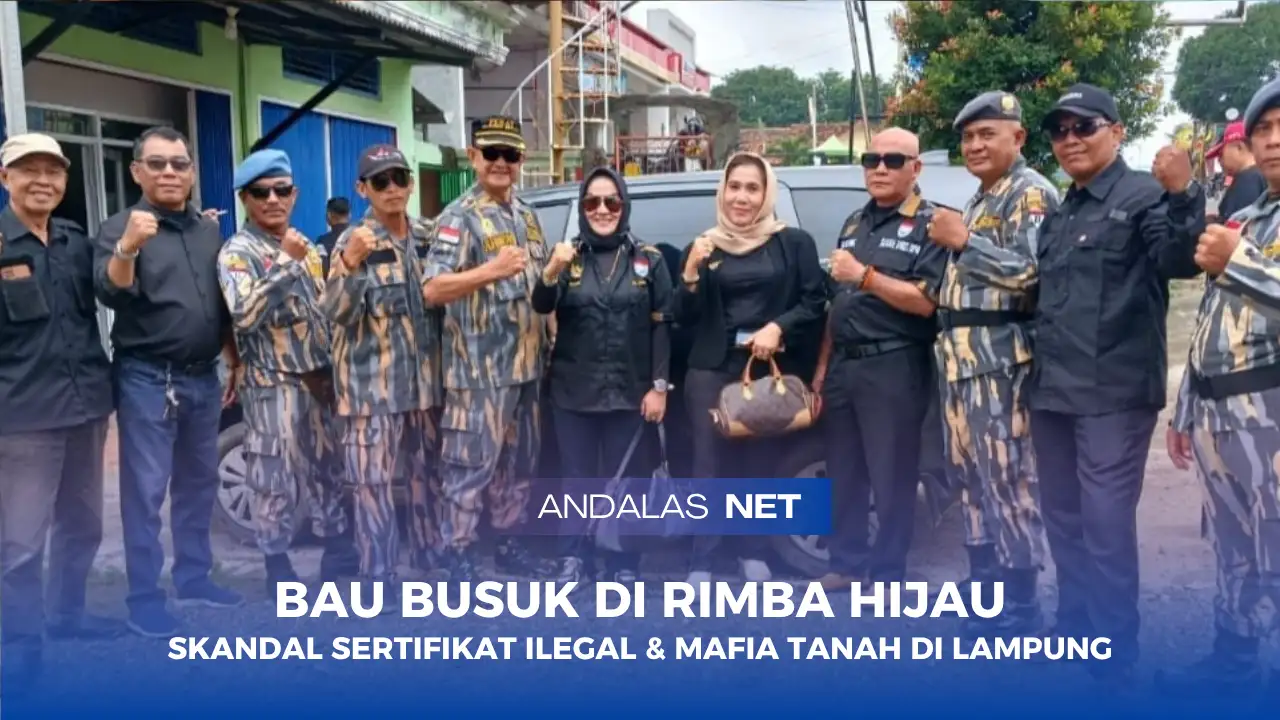 Bau Busuk di Rimba Hijau, Mafia Tanah dan Skandal Sertifikat di Lampung