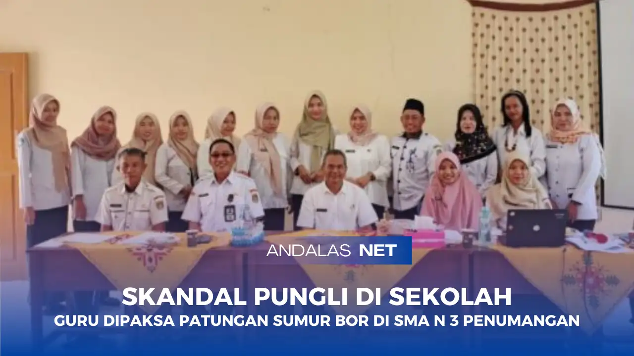 Dugaan Pungutan Liar di SMA Negeri 3 Penumangan untuk Pembangunan Sumur Bor dan Tas Siswa