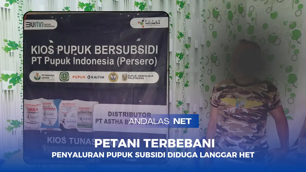 Penjualan Pupuk Subsidi di Tulang Bawang Udik Melebihi HET, Petani Mengeluh Penyalur Beralasan Kesepakatan