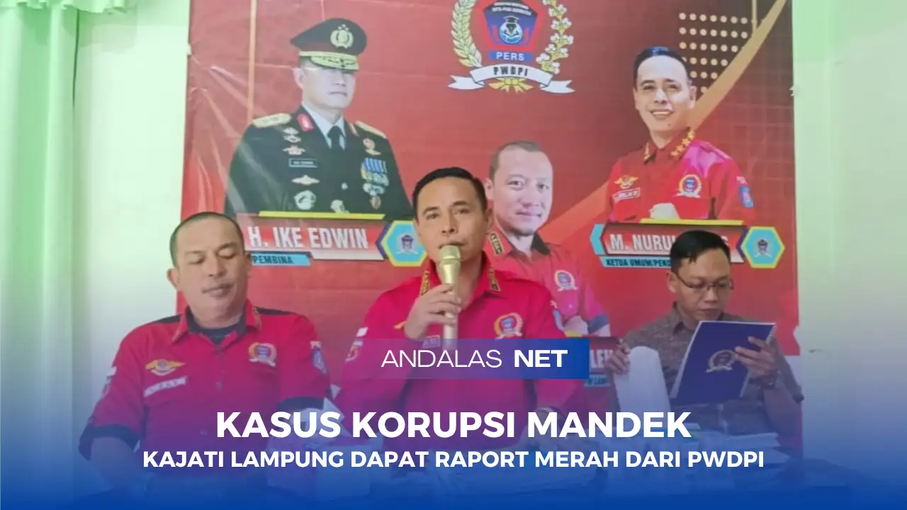 Ketum PWDPI Berikan Rapot Merah Kerja Kejati Lampung