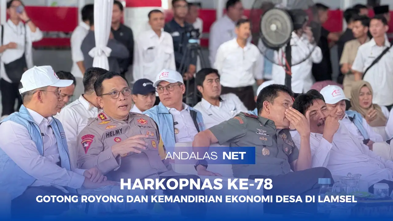 Presiden RI Saksikan Peluncuran Koperasi Desa Merah Putih di Lampung Selatan