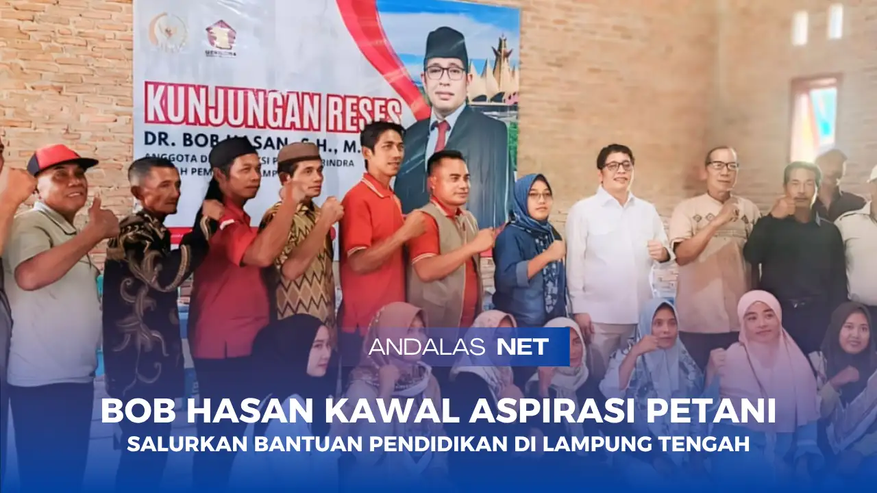 Perjuangkan Harga Singkong, Bob Hasan Dorong Regulasi Perlindungan Petani