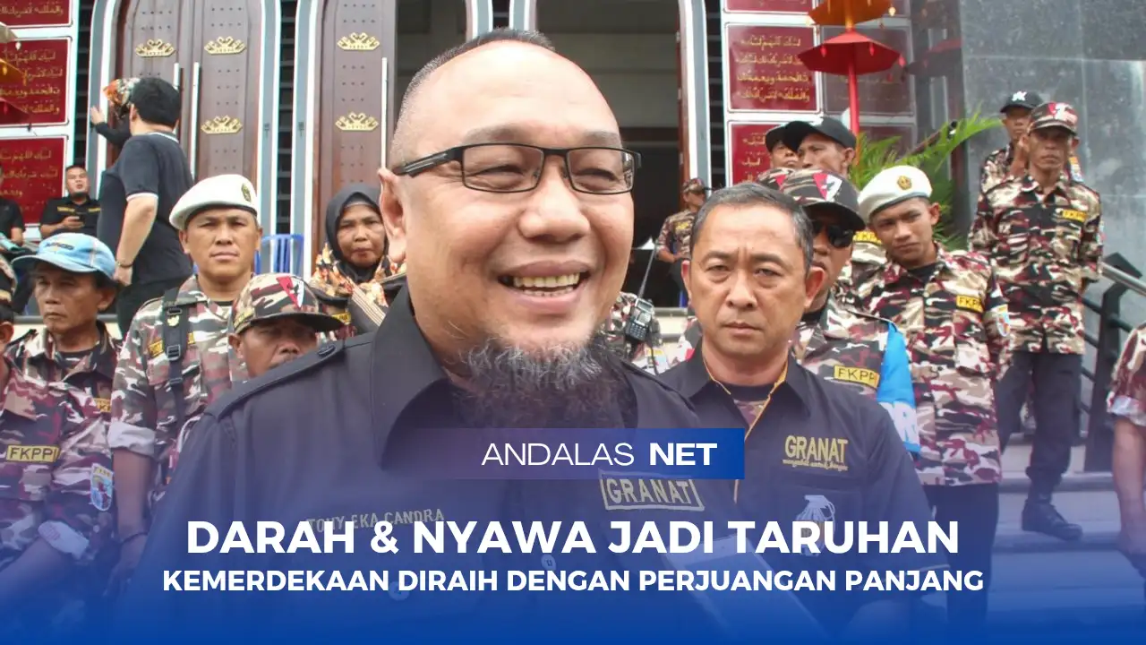 Kemerdekaan Indonesia Bukan Hadiah, Tapi Diraih Dari Hasil Perjuangan Yang Panjang