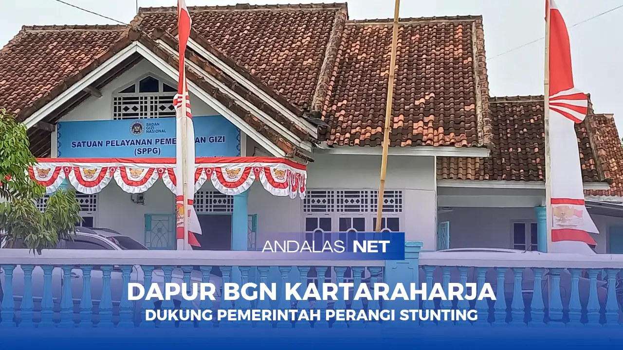 Dapur SPPG Kartaraharja Mulai Beroperasi, Sinergi Yayasan Juang Samo Bediri dan Pemerintah Pusat