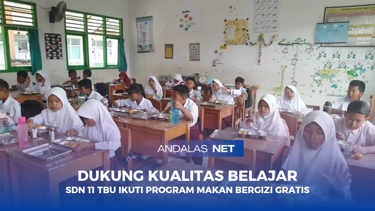 Program MBG Hadir di SDN 11 Tulang Bawang Udik: Siswa Antusias, Sekolah Apresiasi
