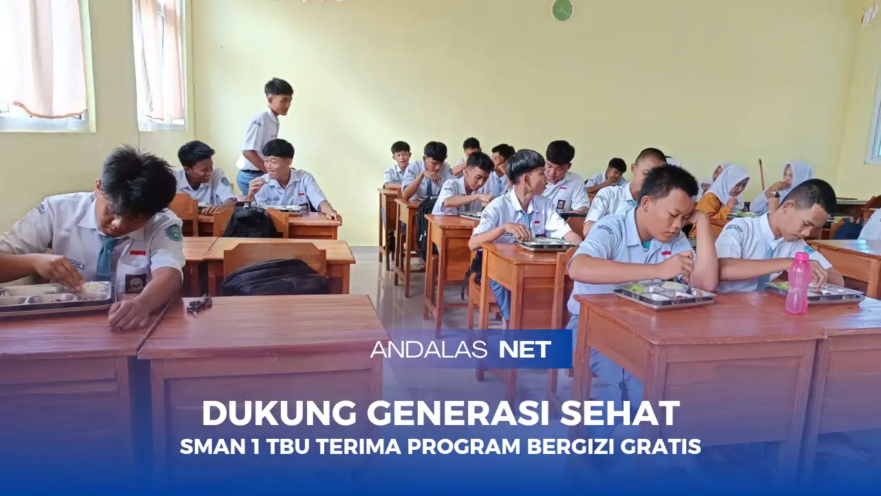 SMAN 1 Tulang Bawang Udik Rasakan Manfaat Program Makan Bergizi Gratis Presiden RI