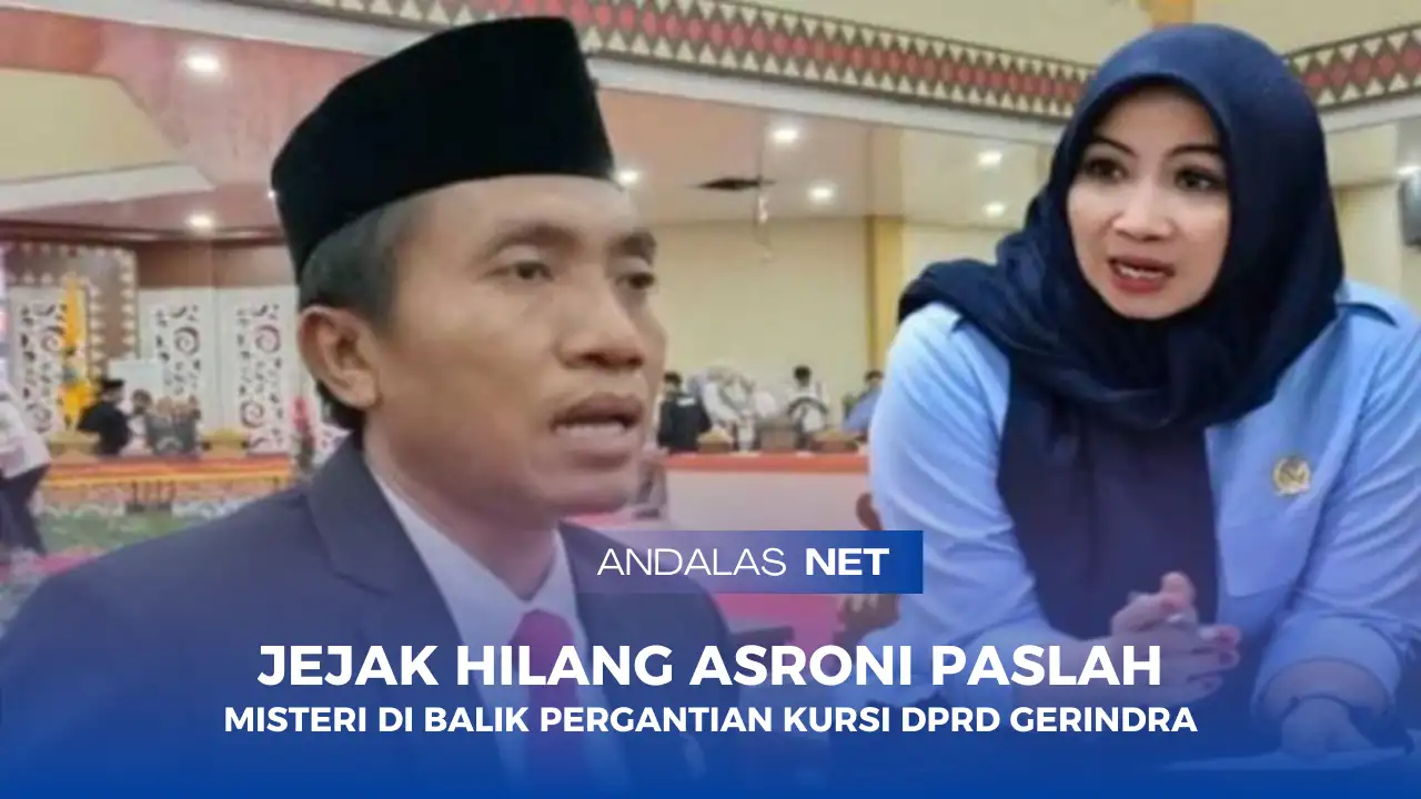Asroni Paslah Raib, Ada Apa di Balik Manuver Politik Gerindra Lampung?