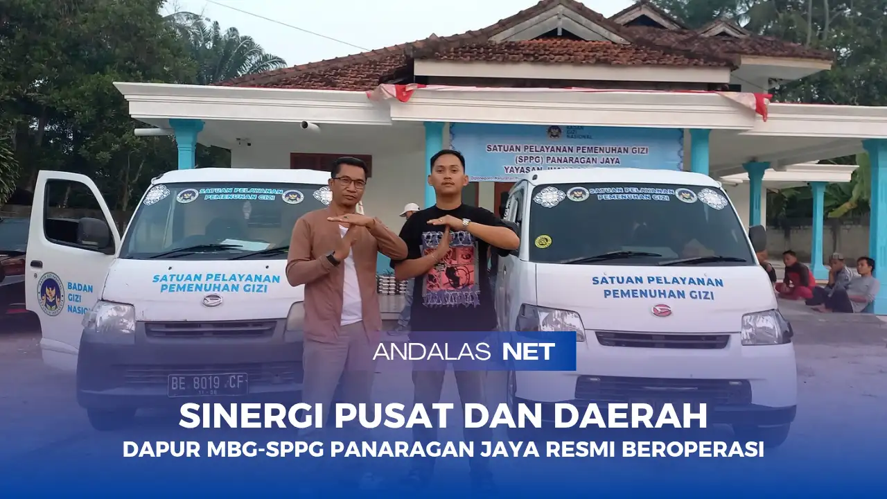Program Makan Bergizi Gratis Hadir di Tulang Bawang Barat, Running Dapur MBG-SPPG Panaragan Jaya Resmi Dibuka