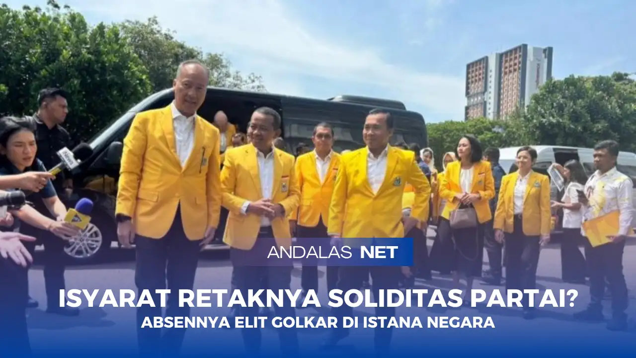 Prabowo-Golkar Bahas Arah Koalisi, Ketidakhadiran Tokoh Senior Picu Spekulasi