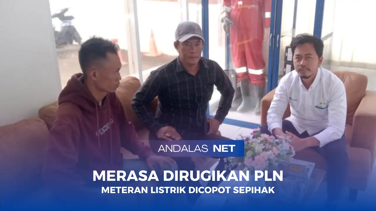 Warga Penumangan Baru Kecewa, KWH Listrik Dibongkar Petugas PLN Tanpa Pemberitahuan