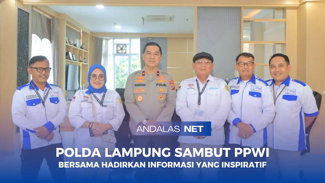 PPWI Lampung Gandeng Polda, Perkuat Sinergi Jurnalisme Warga dan Polri