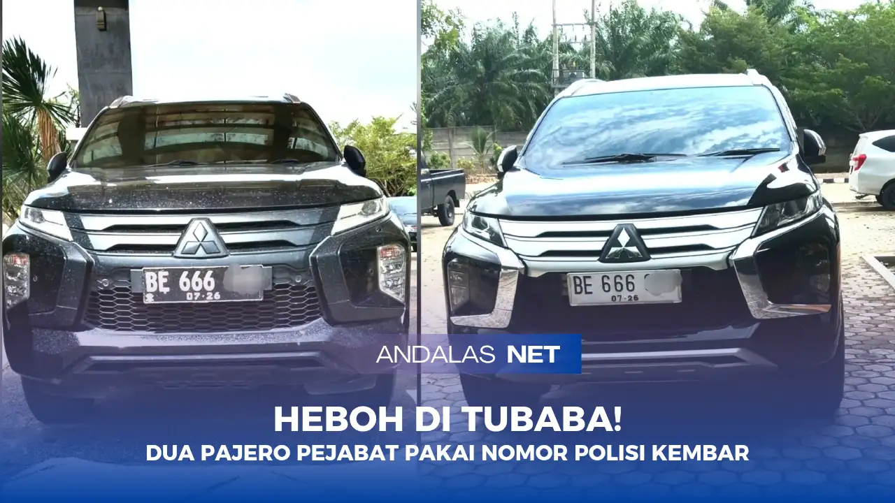 Dugaan Penyalahgunaan Nomor Polisi di Tubaba: Satu Pelat Nomor Dipakai Dua Mobil Pejabat Pemda dan Anggota DPRD