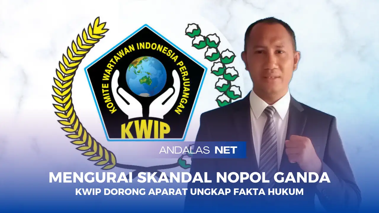 KWIP Tubaba Desak APH Usut Dugaan Penggunaan Nopol Ganda oleh Oknum Pejabat Publik
